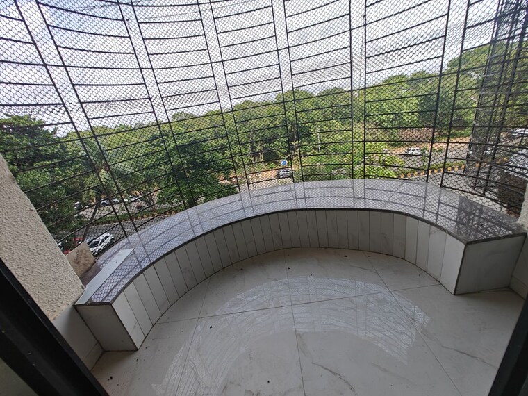 Balcony, raval-tower 2 Bedroom 1100 Sq.Ft. Apartment In Cbd Belapur Sector 11 Navi Mumbai 10526623