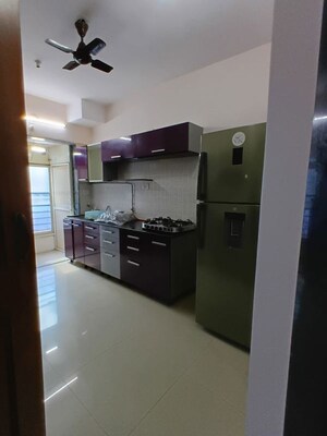 Kitchen in 2 BHK Apartment at Nahar Olivia Powai, Chandivali – for Rent