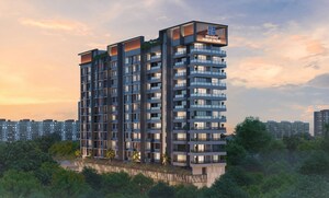 2 BHK Apartment For Sale in H Rishabraj Forest Front, Borivali East
