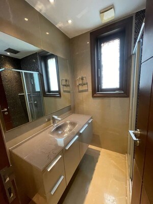 Living Room in 4 BHK Builder Floor at Vasant Vihar – for Sale