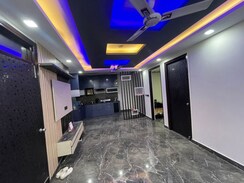 2 BHK + Prayer Room Apartment For Rent in Palm Residency Chhatarpur