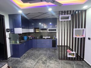 Kitchen in 2 BHK Apartment at Palm Residency Chhatarpur, Chattarpur – for Rent