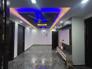 Living Room in 2 BHK Apartment at Palm Residency Chhatarpur, Chattarpur – for Rent