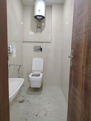 Bathroom in 3 BHK Builder Floor at Chattarpur – for Sale