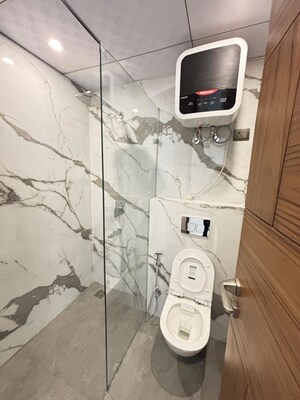 Bathroom in 3 BHK Builder Floor at Sector 23 – for Rent