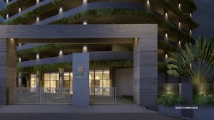 2 BHK Apartment – Exterior View View at Dynamix Divum, Malad East - for Rent