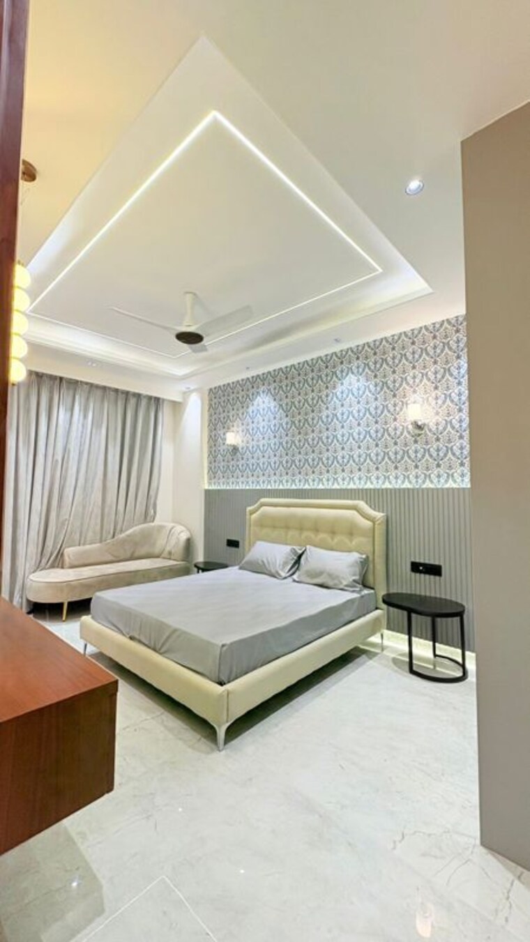 Bedroom, anant-raj-the-estate-residences 3 Bedroom 180 Sq.Yd. Builder Floor In Sector 63a Gurgaon 10526664
