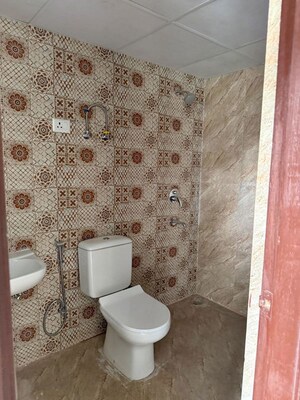 Bathroom in 3 BHK Apartment at Eros Sampoornam, Sector 2 Greater Noida – for Rent