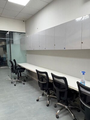 Team Area in  Office Space at DAH Greentech NX Corporate Suites, Tech Zone 4 Greater Noida – for Rent