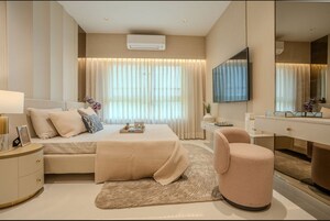 Living Room in 2 BHK Apartment at Panvel – for Sale