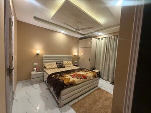 Bedroom in 3 BHK Apartment at Palm Residency Chhatarpur, Chattarpur – for Rent