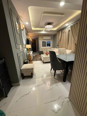Team Area in 3 BHK Apartment at Palm Residency Chhatarpur, Chattarpur – for Rent
