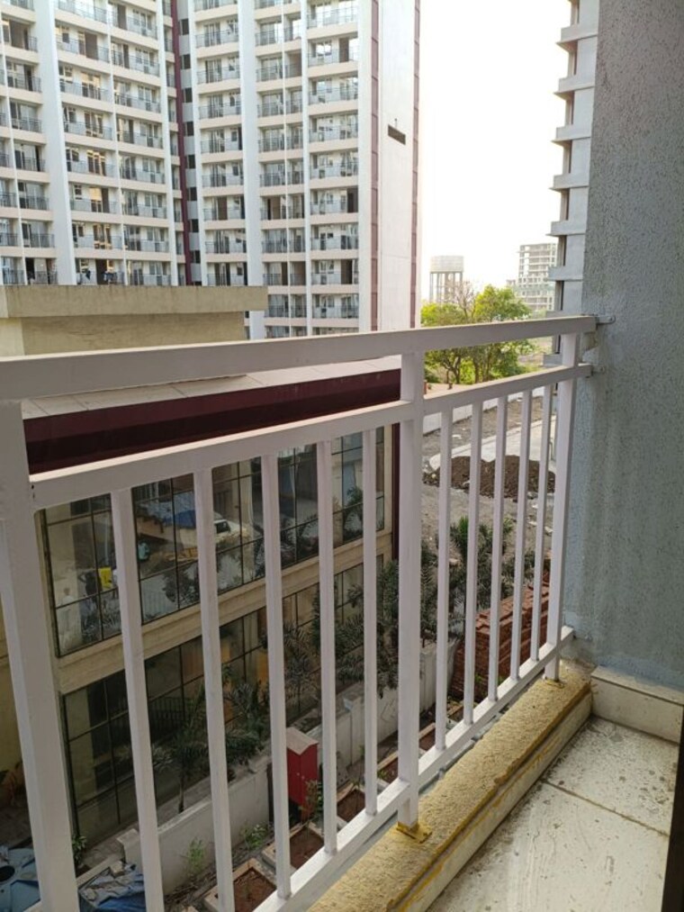 Balcony, omkara-pride 2 Bedroom 1050 Sq.Ft. Apartment In Taloja Navi Mumbai 10526665