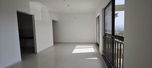 Hall in 2 BHK Apartment at Shapoorji Pallonji Sensorium Auris, Hinjewadi – for Rent