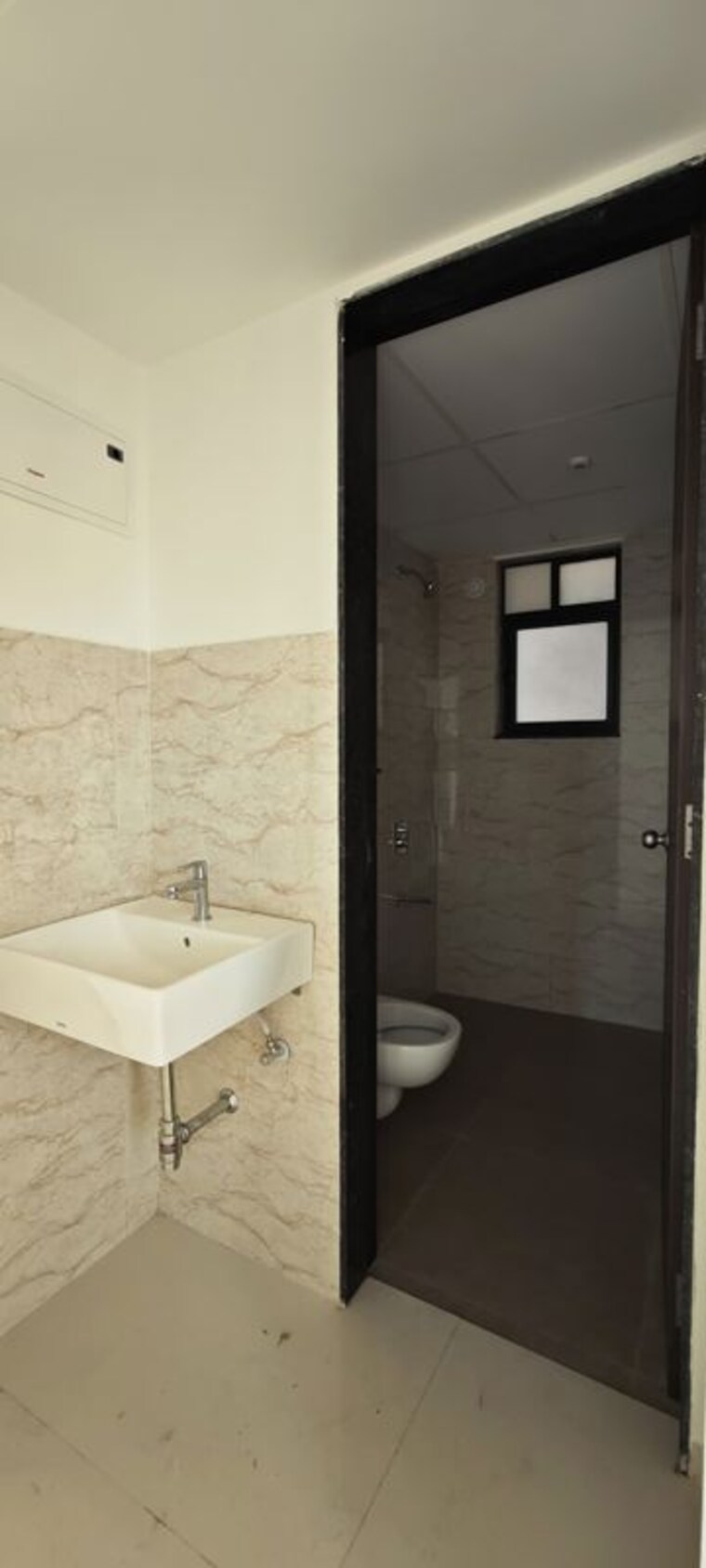 Bathroom, shapoorji-pallonji-sensorium-auris 2 Bedroom 785 Sq.Ft. Apartment In Hinjewadi Pune 10525933