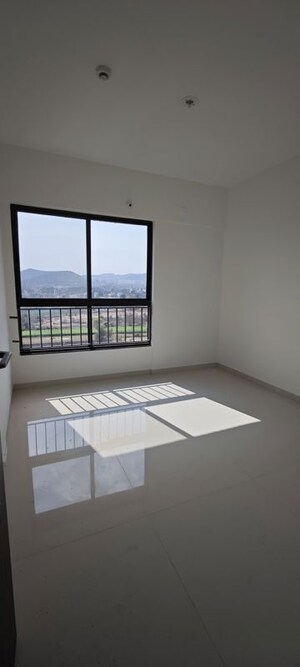 Bedroom in 2 BHK Apartment at Shapoorji Pallonji Sensorium Auris, Hinjewadi – for Rent