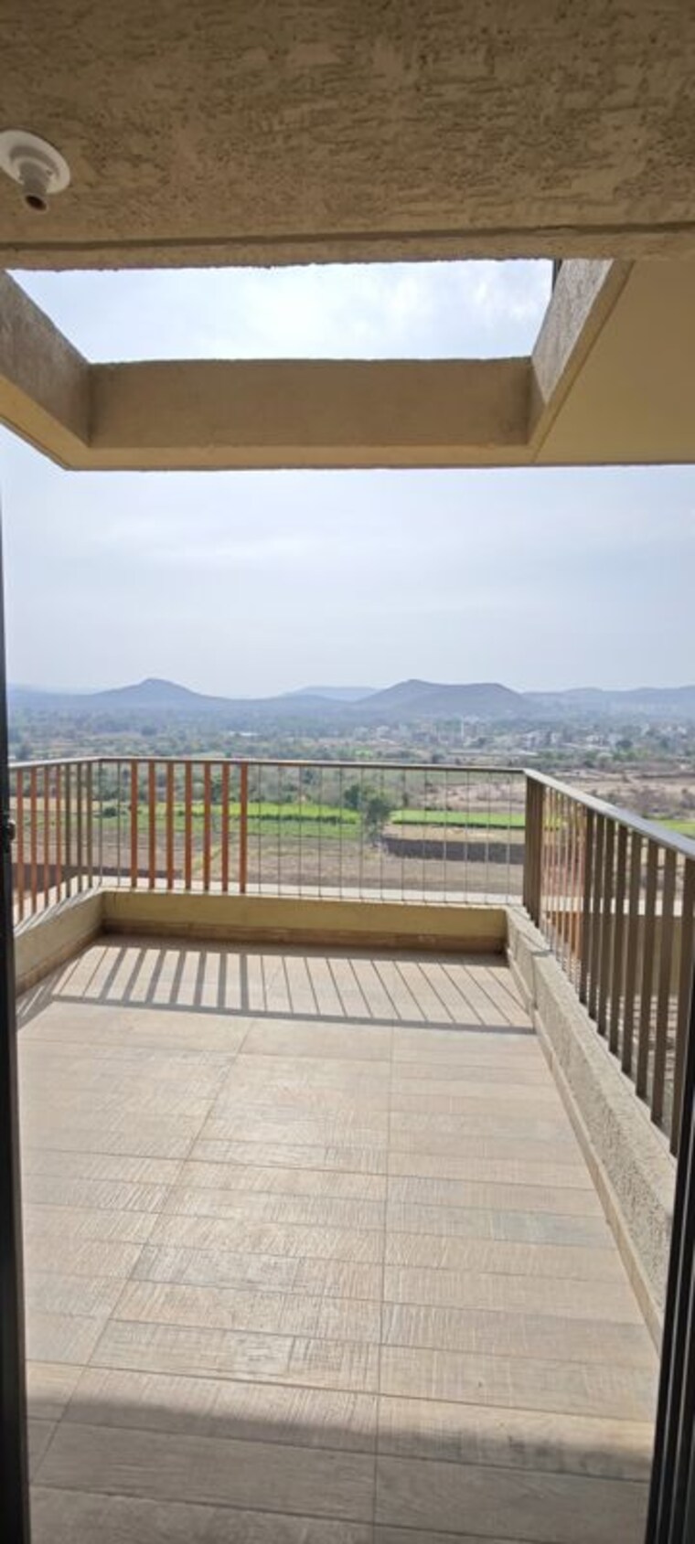 Balcony, shapoorji-pallonji-sensorium-auris 2 Bedroom 785 Sq.Ft. Apartment In Hinjewadi Pune 10525933