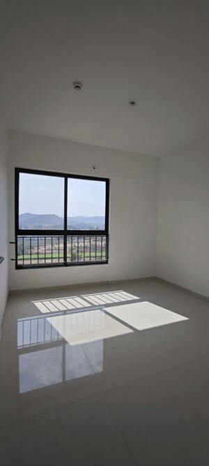 Bedroom in 2 BHK Apartment at Shapoorji Pallonji Sensorium Auris, Hinjewadi – for Rent