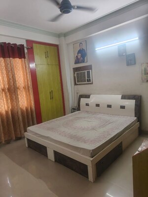 Bedroom in 3 BHK Apartment at SVP Gulmohur Garden, Raj Nagar Extension – for Rent