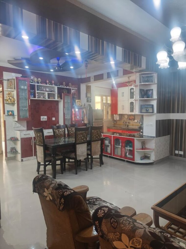 Living Room, svp-gulmohur-garden 3 Bedroom 1590 Sq.Ft. Apartment In Raj Nagar Extension Ghaziabad 10526708