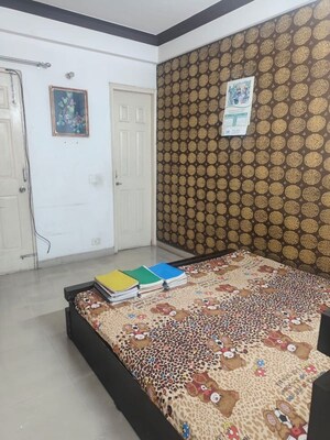 Bedroom in 3 BHK Apartment at SVP Gulmohur Garden, Raj Nagar Extension – for Rent