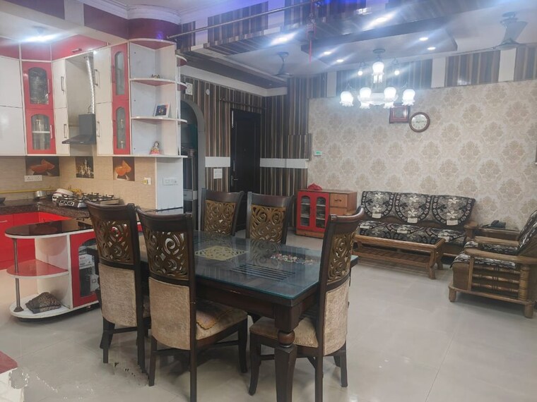 Living Room, svp-gulmohur-garden 3 Bedroom 1590 Sq.Ft. Apartment In Raj Nagar Extension Ghaziabad 10526708