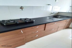 Kitchen in 2 BHK Apartment at Duville Riverdale Grove, Kharadi – for Rent