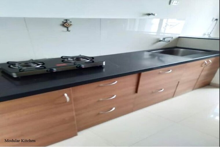 Kitchen, duville-riverdale-grove 2 Bedroom 738 Sq.Ft. Apartment In Kharadi Pune 10526683