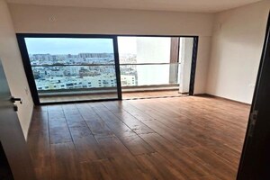 Living Room in 2 BHK Apartment at Duville Riverdale Grove, Kharadi – for Rent