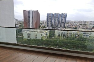 Balcony in 2 BHK Apartment at Duville Riverdale Grove, Kharadi – for Rent