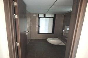 Bathroom in 2 BHK Apartment at Duville Riverdale Grove, Kharadi – for Rent