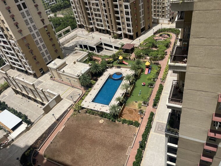 Garden, nyati-elysia 2 Bedroom 730 Sq.Ft. Apartment In Kharadi Pune 10526688