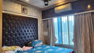 Bedroom in 2 BHK Apartment at Harasiddh Viraaj, Malad East – for Rent