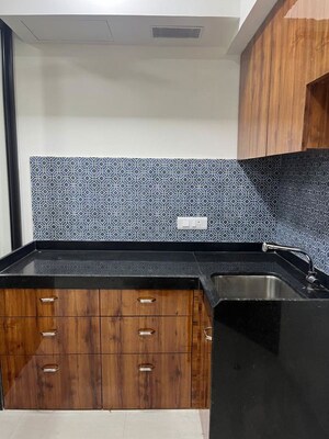Kitchen in 1 BHK Apartment at Lodha Crown Quality Homes, Majiwada – for Sale