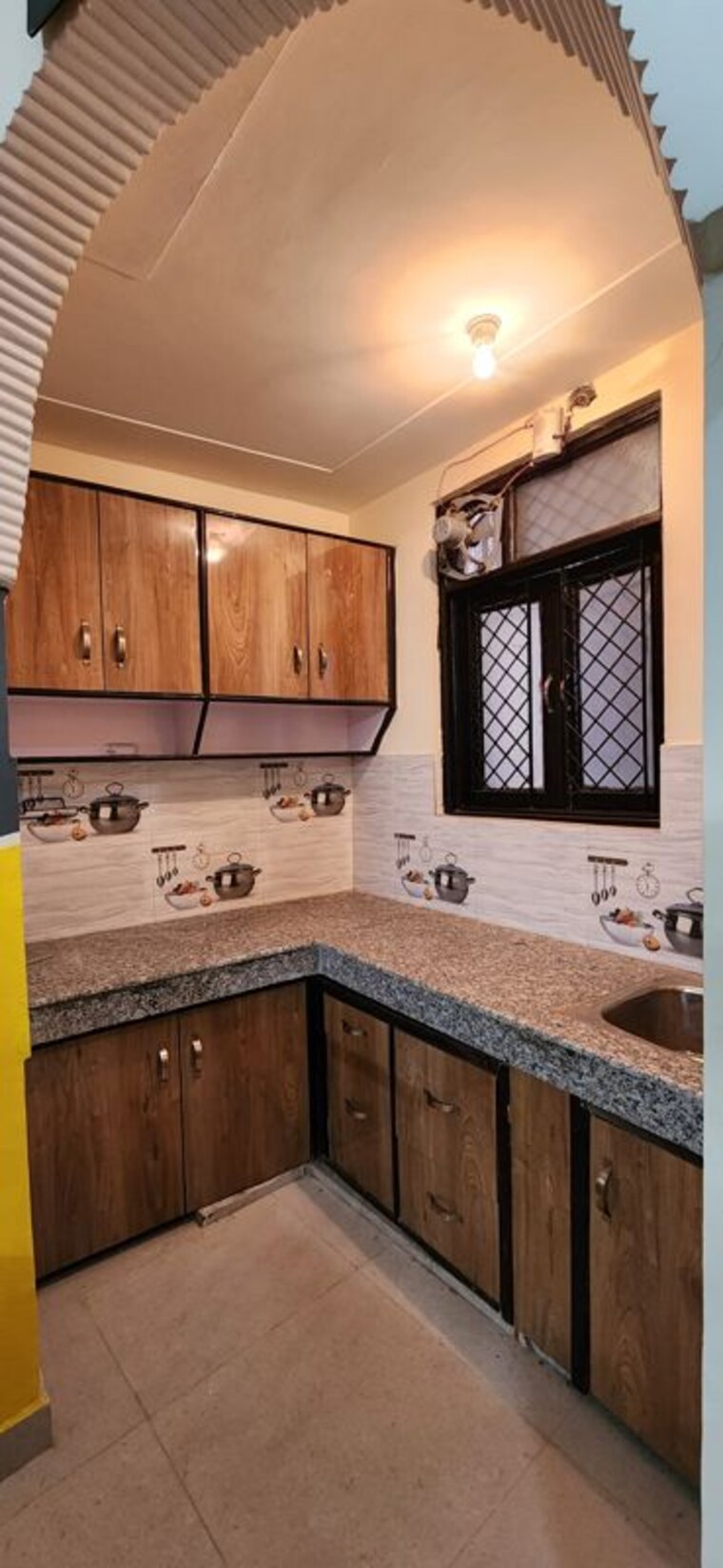 Kitchen, palm-residency-chhatarpur 1 Bedroom 550 Sq.Ft. Apartment In Chattarpur Delhi 10526738