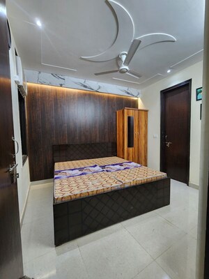Bedroom in 1 BHK Apartment at Palm Residency Chhatarpur, Chattarpur – for Rent