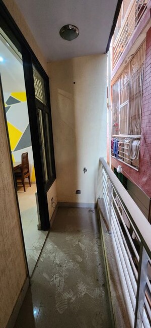 Balcony in 1 BHK Apartment at Palm Residency Chhatarpur, Chattarpur – for Rent
