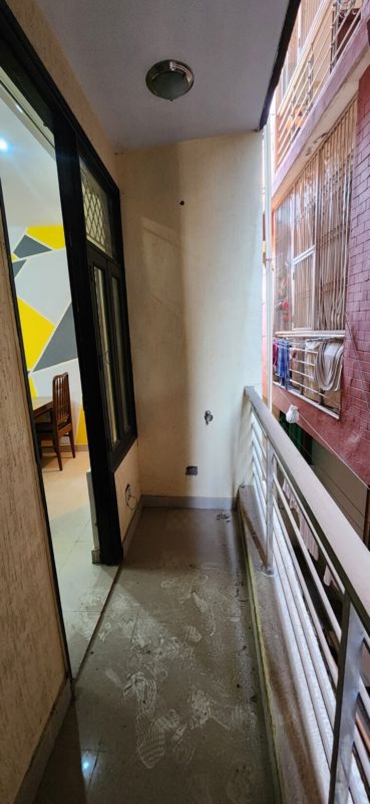 Balcony, palm-residency-chhatarpur 1 Bedroom 550 Sq.Ft. Apartment In Chattarpur Delhi 10526738
