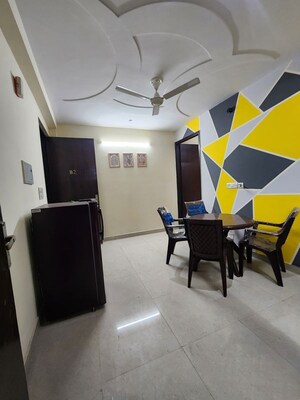 Team Area in 1 BHK Apartment at Palm Residency Chhatarpur, Chattarpur – for Rent