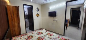 Bedroom in 1 BHK Apartment at Palm Residency Chhatarpur, Chattarpur – for Rent