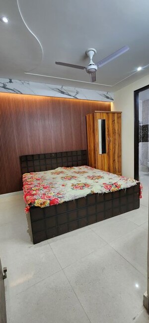 Bedroom in 1 BHK Apartment at Palm Residency Chhatarpur, Chattarpur – for Rent