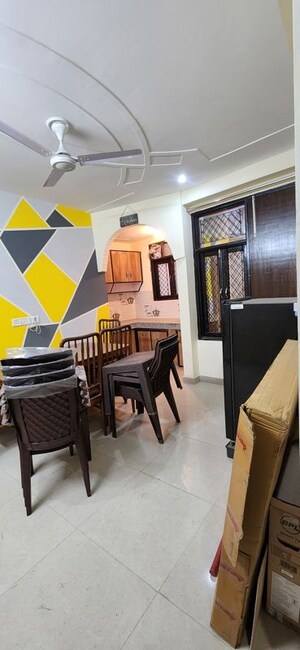 Team Area in 1 BHK Apartment at Palm Residency Chhatarpur, Chattarpur – for Rent