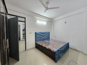 Bedroom in 1 BHK Builder Floor at Saket – for Rent