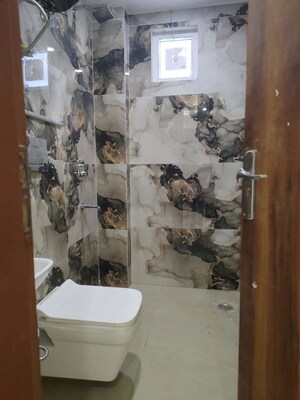 Bathroom in 2 BHK Builder Floor at Chattarpur – for Sale