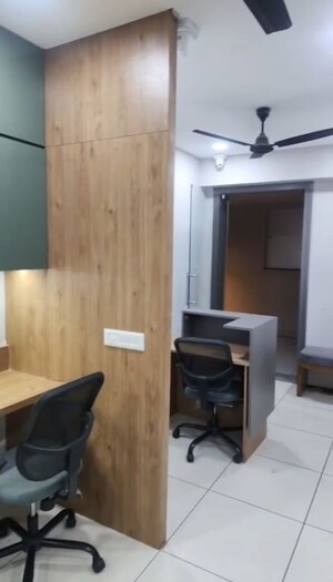 Living Room in  Office Space at Sun Westbank, Navrangpura – for Rent