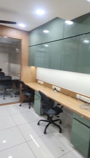 Kitchen in  Office Space at Sun Westbank, Navrangpura – for Rent