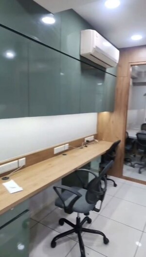 Kitchen in  Office Space at Sun Westbank, Navrangpura – for Rent