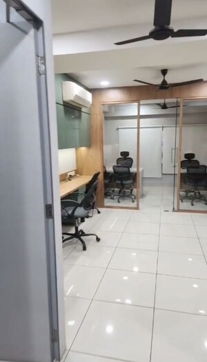 Kitchen in  Office Space at Sun Westbank, Navrangpura – for Rent
