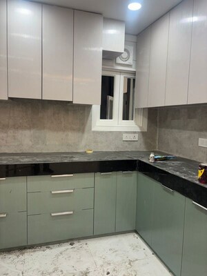 Kitchen in 3 BHK Apartment at Palm Residency Chhatarpur, Chattarpur – for Rent