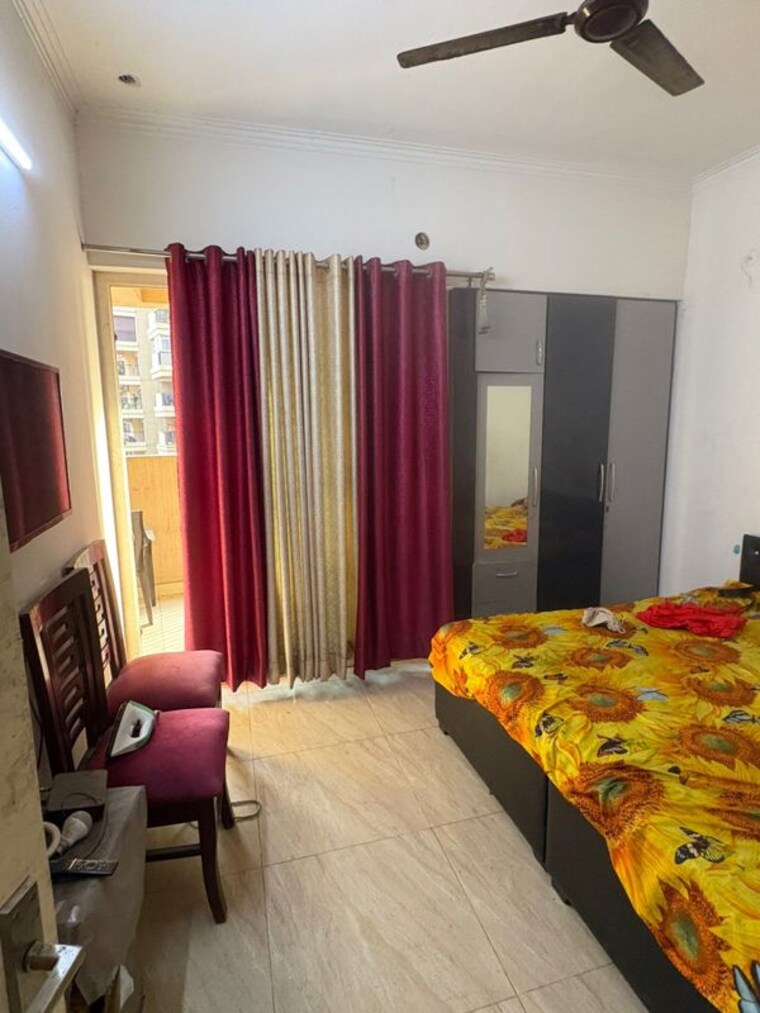 Bedroom, gaur-city-2-14th-avenue 3 Bedroom 1375 Sq.Ft. Apartment In Sector 16c Greater Noida Greater Noida 10526742